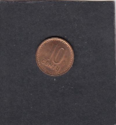 Beschrijving: 10 Centu  HORSE
